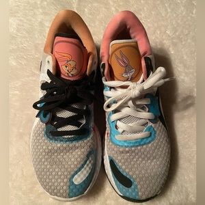 Men’s Nike Space Jam Shoes - 8.5 - Excellent Used Condition